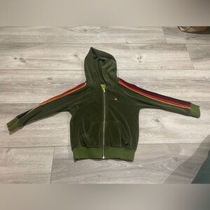 Aviator Nation Velvet Hoodie, size 6